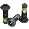 Newport Fasteners 3/8"-16 Socket Head Cap Screw, Black Oxide Alloy Steel, 3/4 in Length, 100 PK 576972-100